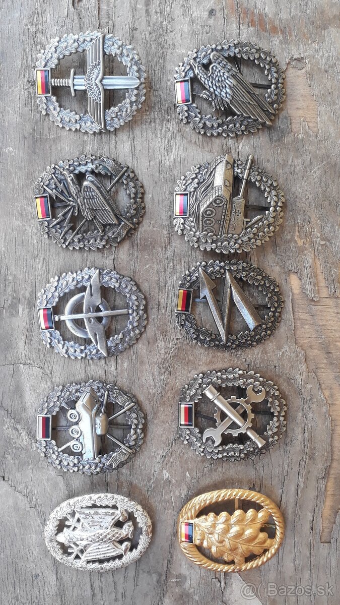 Odznaky Bundeswehr