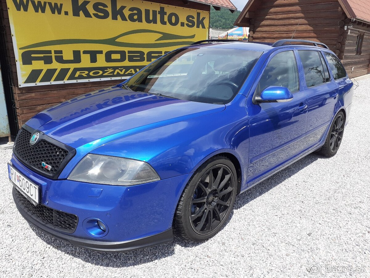 Škoda Octavia Combi 2.0 TDI RS