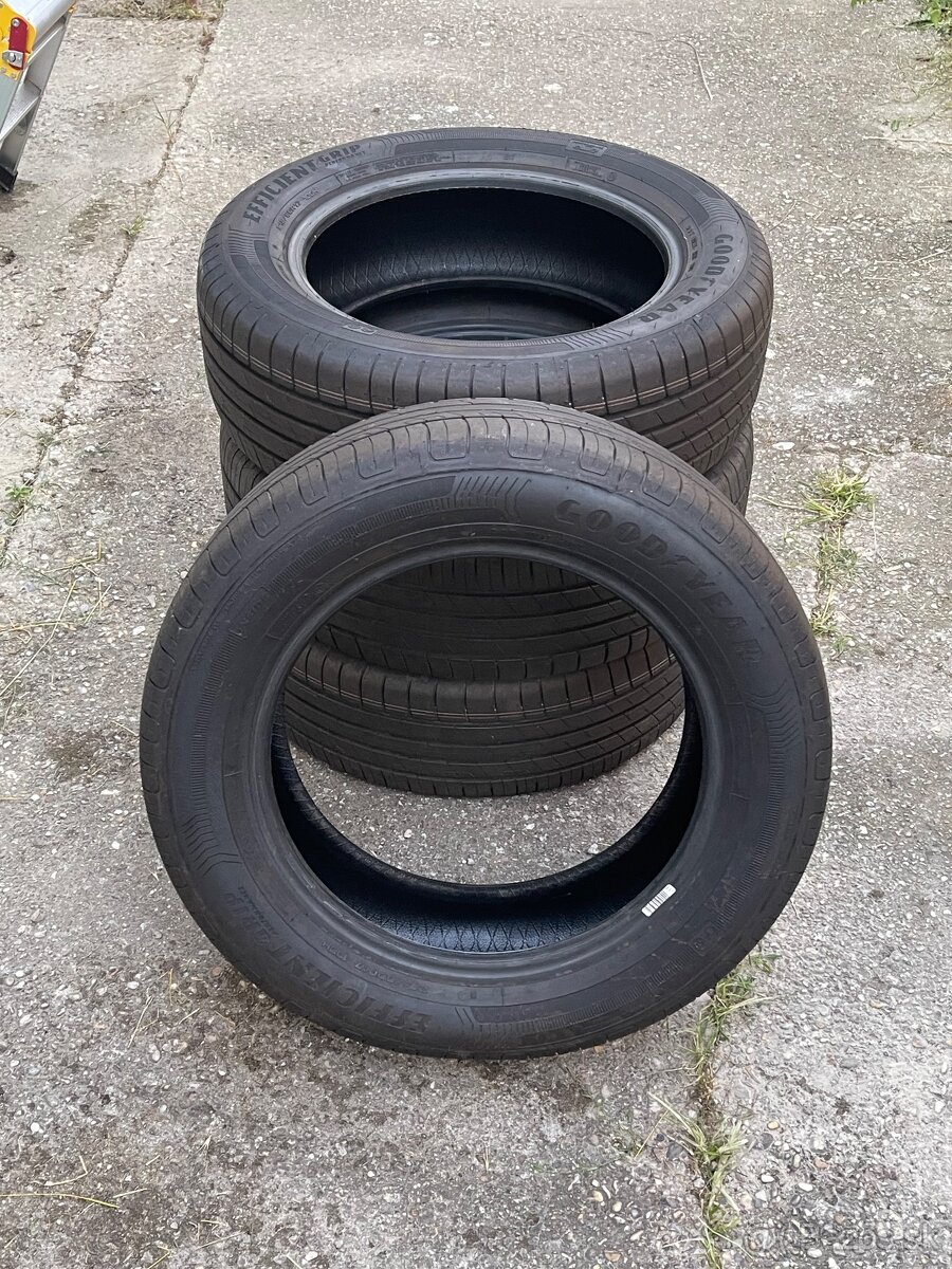 Nové letné pneu 215/60 R17