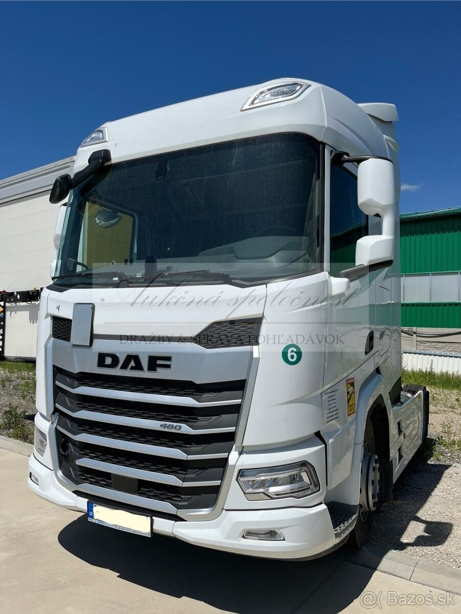 Ťahač návesov DAF XF 480 FT