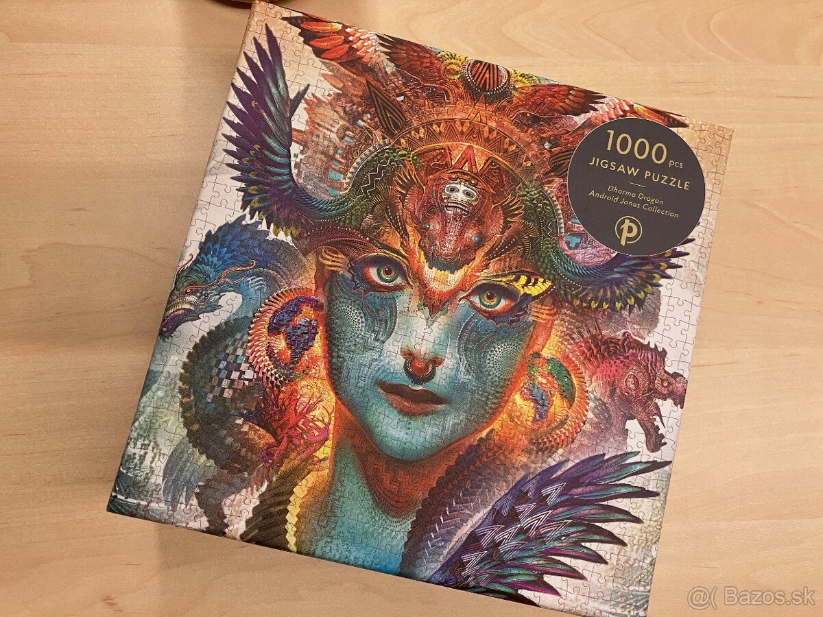 Puzzle 507 × 685 mm – 1000 ks, nové, nerozbalené