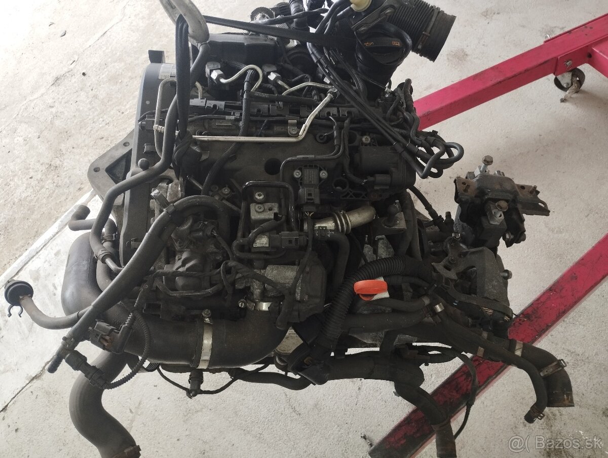 Motor CFW 1,4 tdi skoda fabia seat