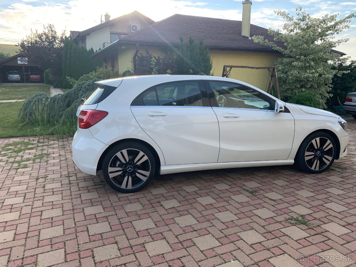 A trieda 180 CDI BlueEFFICIENCY A/T