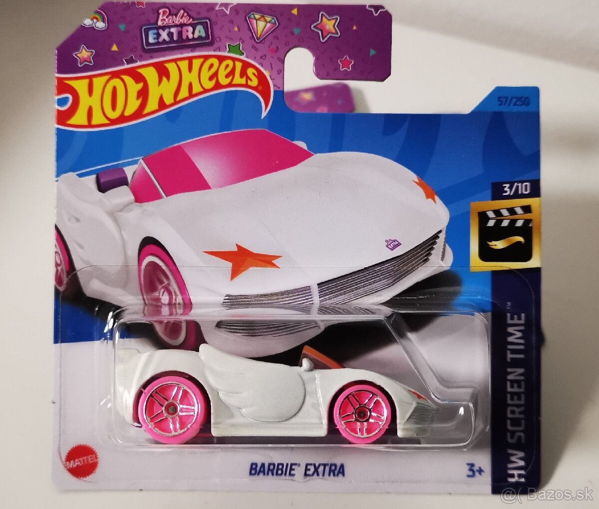 Hotwheels BARBIE Extra