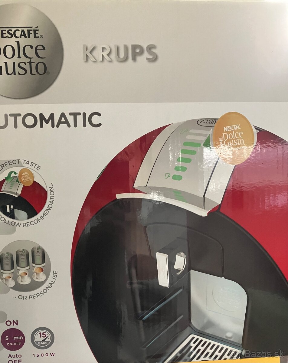 Dolce gusto Krups automatic