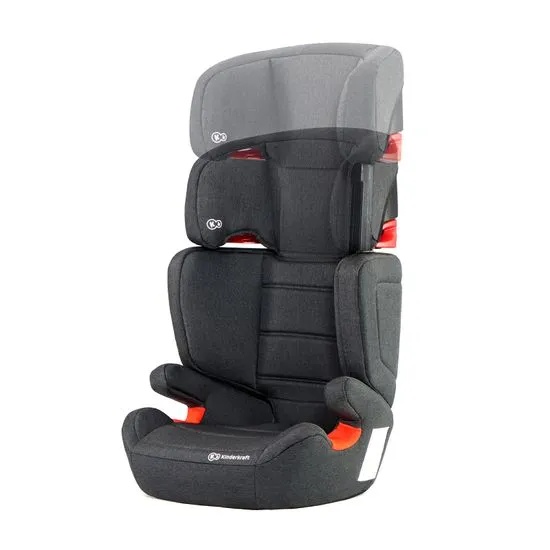 Detská rastúca autosedačka Kindercraft - Isofix 15-36kg