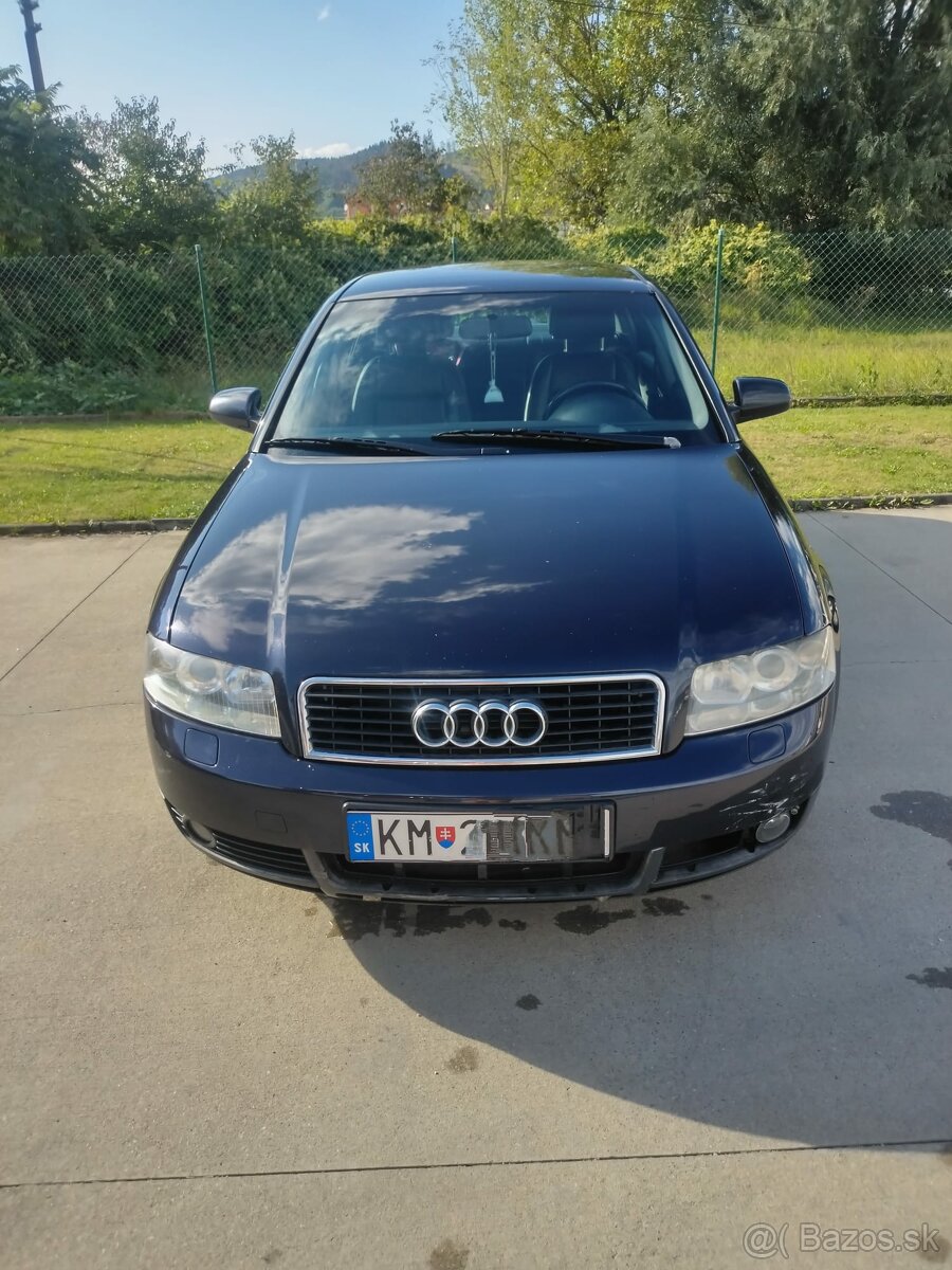 Audi A4 1.9 TDI sedan