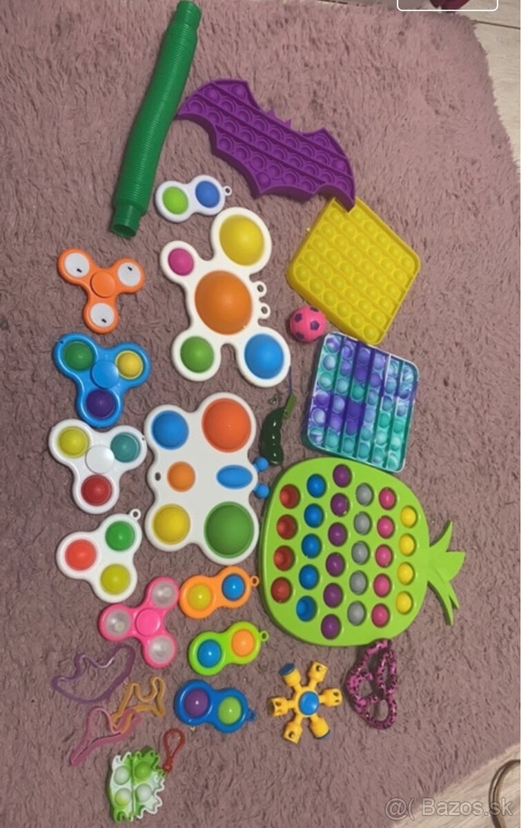 Fidget sensory toys hracky