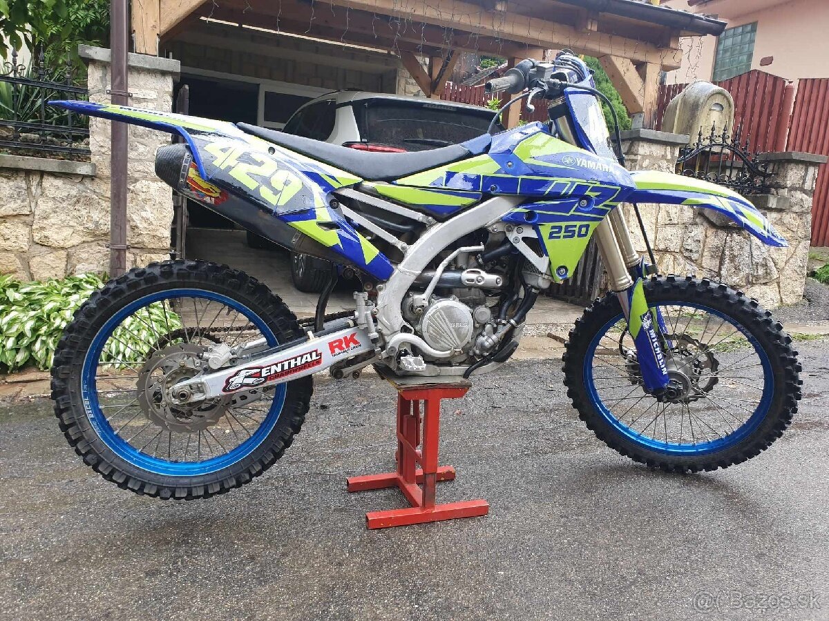 Yamaha yzf 250