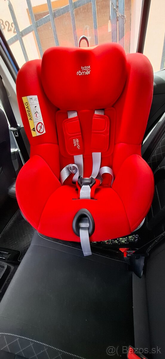 Autosedačka Britax Romer Dualfix 2r