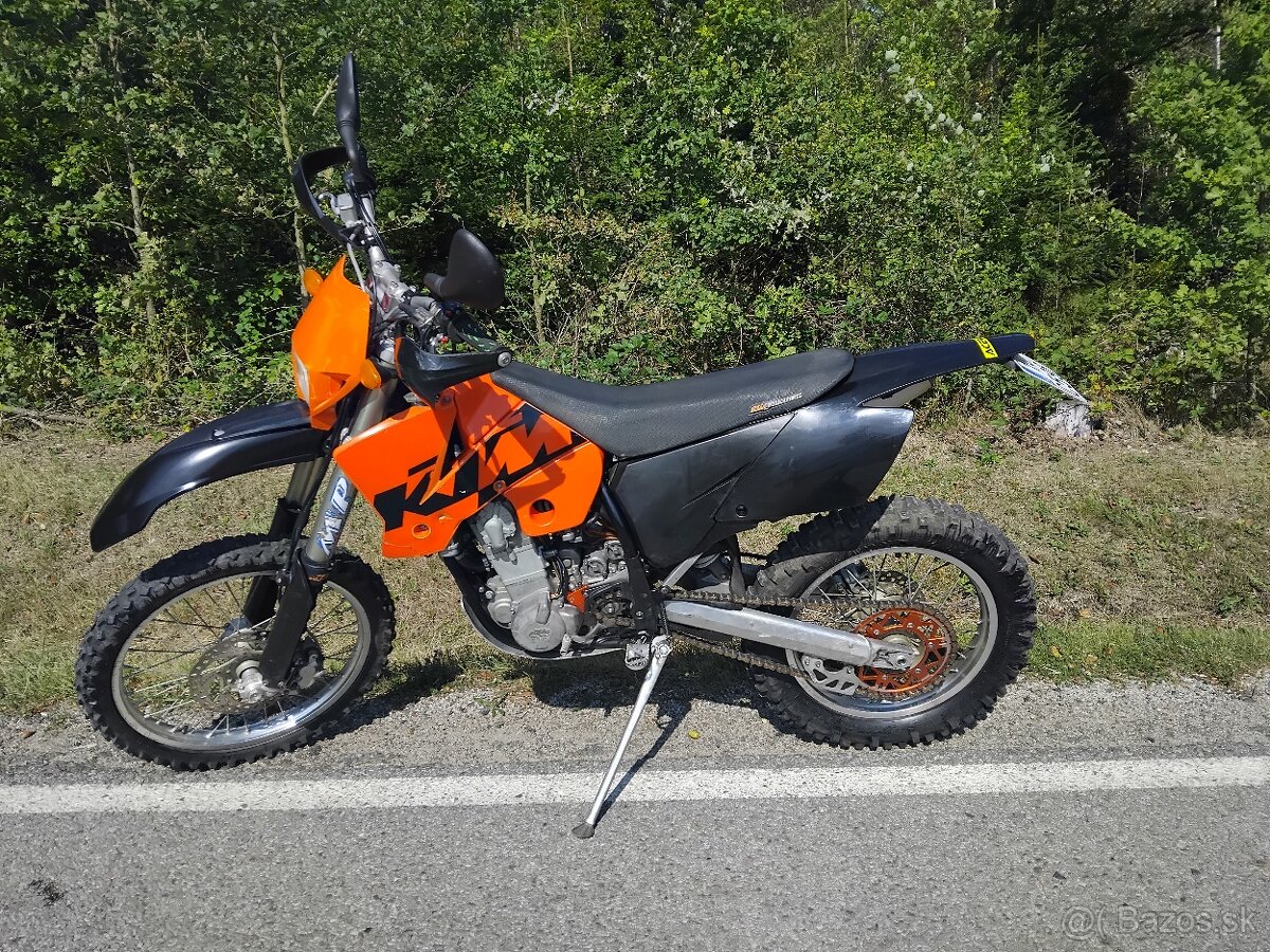 ktm 450 exc s TP Original stav