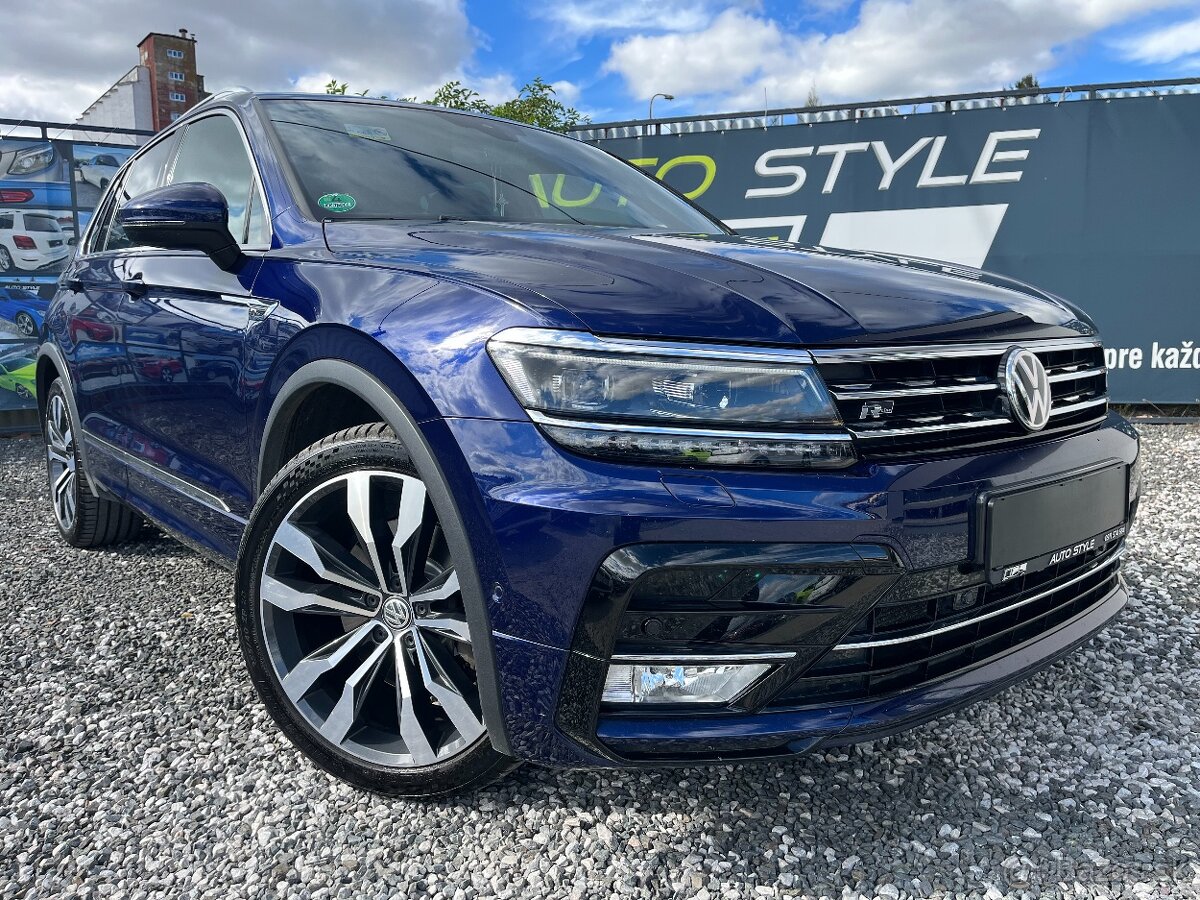 Volkswagen Tiguan R-line 2.0TDI 140kw DSG 4Motion