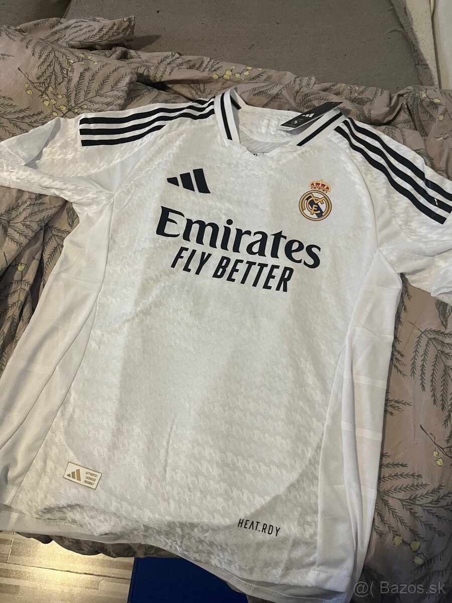 Real Madrid domáci dres 2024/25