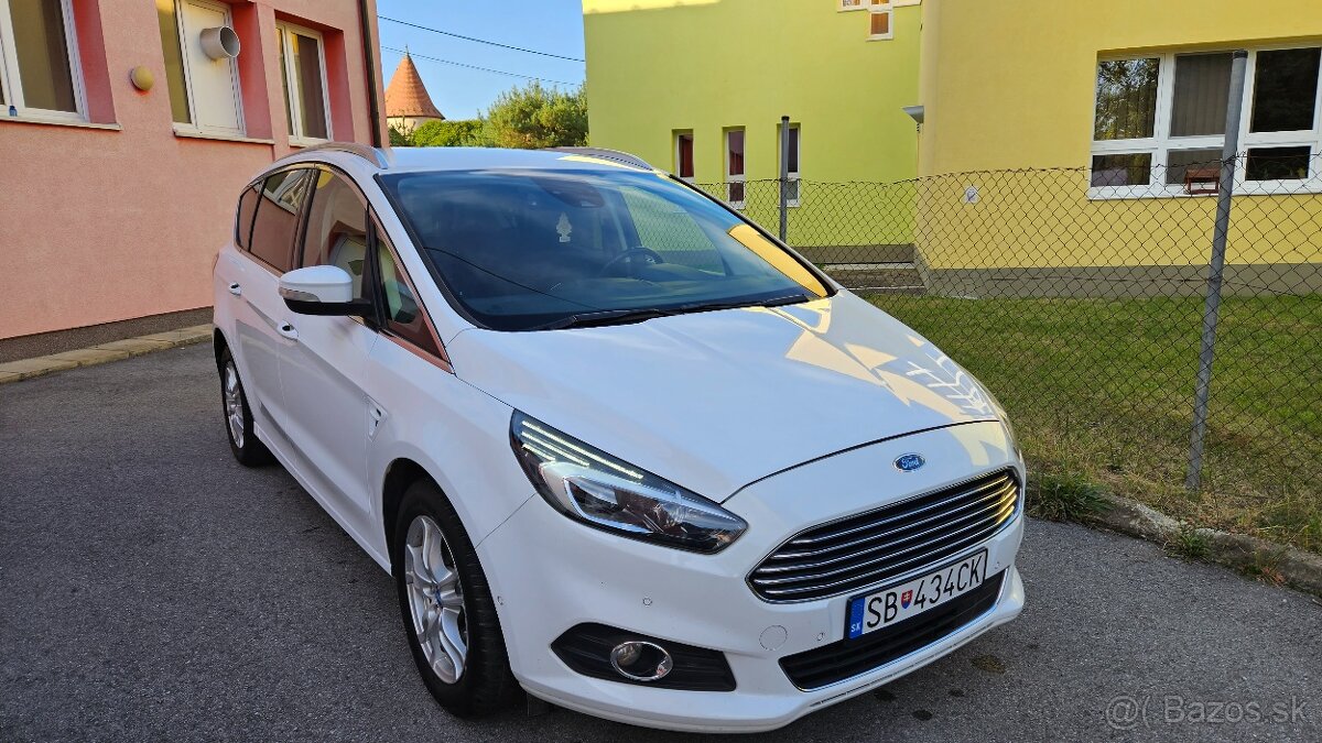 Ford S-max 2.0 Tdci Ecoblue 140kw Automat 2019