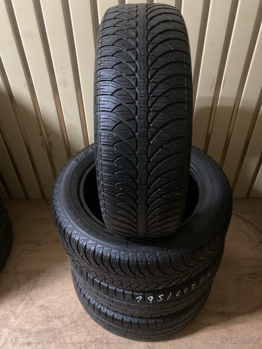 Zimnú pneu 195/60R16 viem aj prezuť