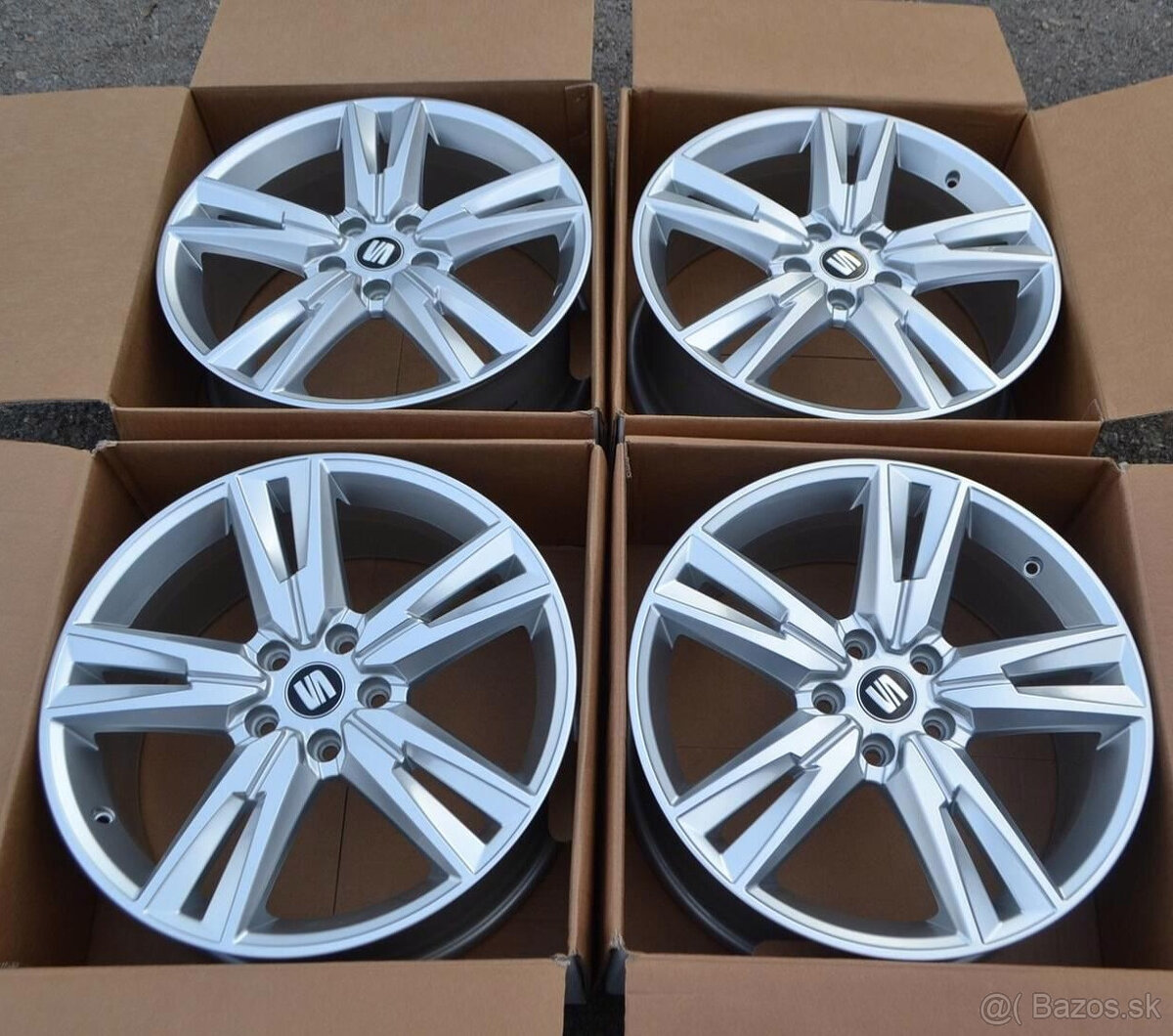 Originál SEAT PERFORMANCE 5x112 R18 ET45