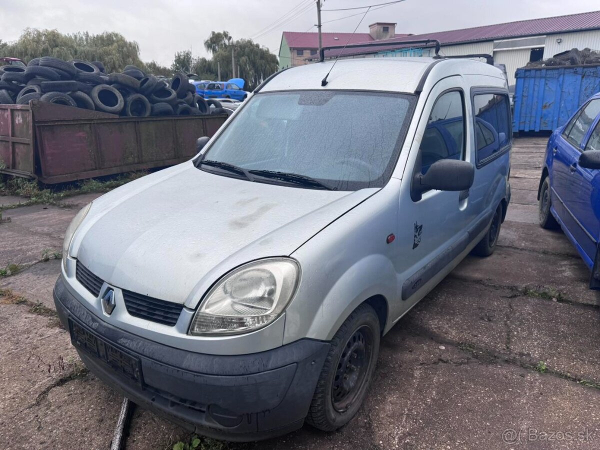 RENAULT KANGOO na náhradné diely ND