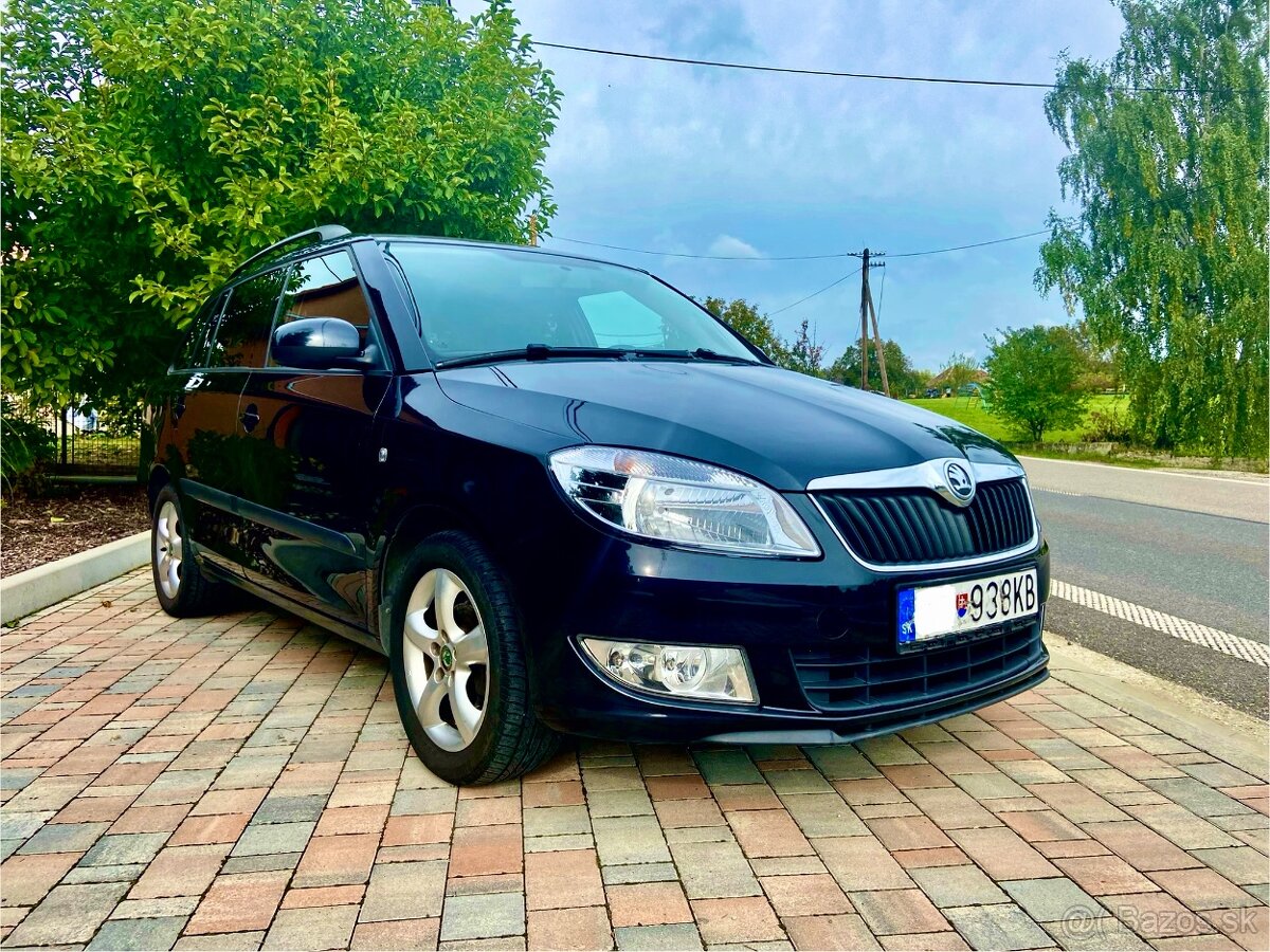 Fabia II 1.2TSI