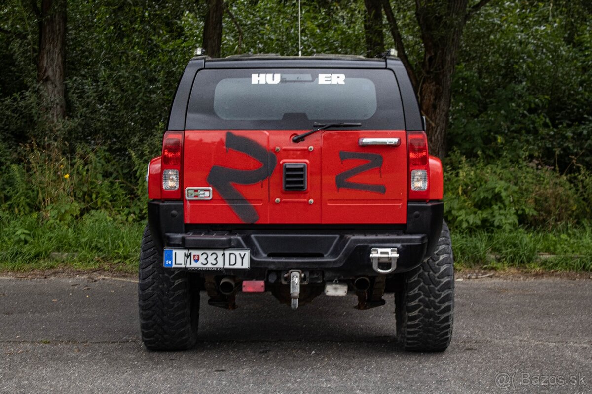 Hummer H3 540koní, Off-road Rancho, Katzkin sedačky