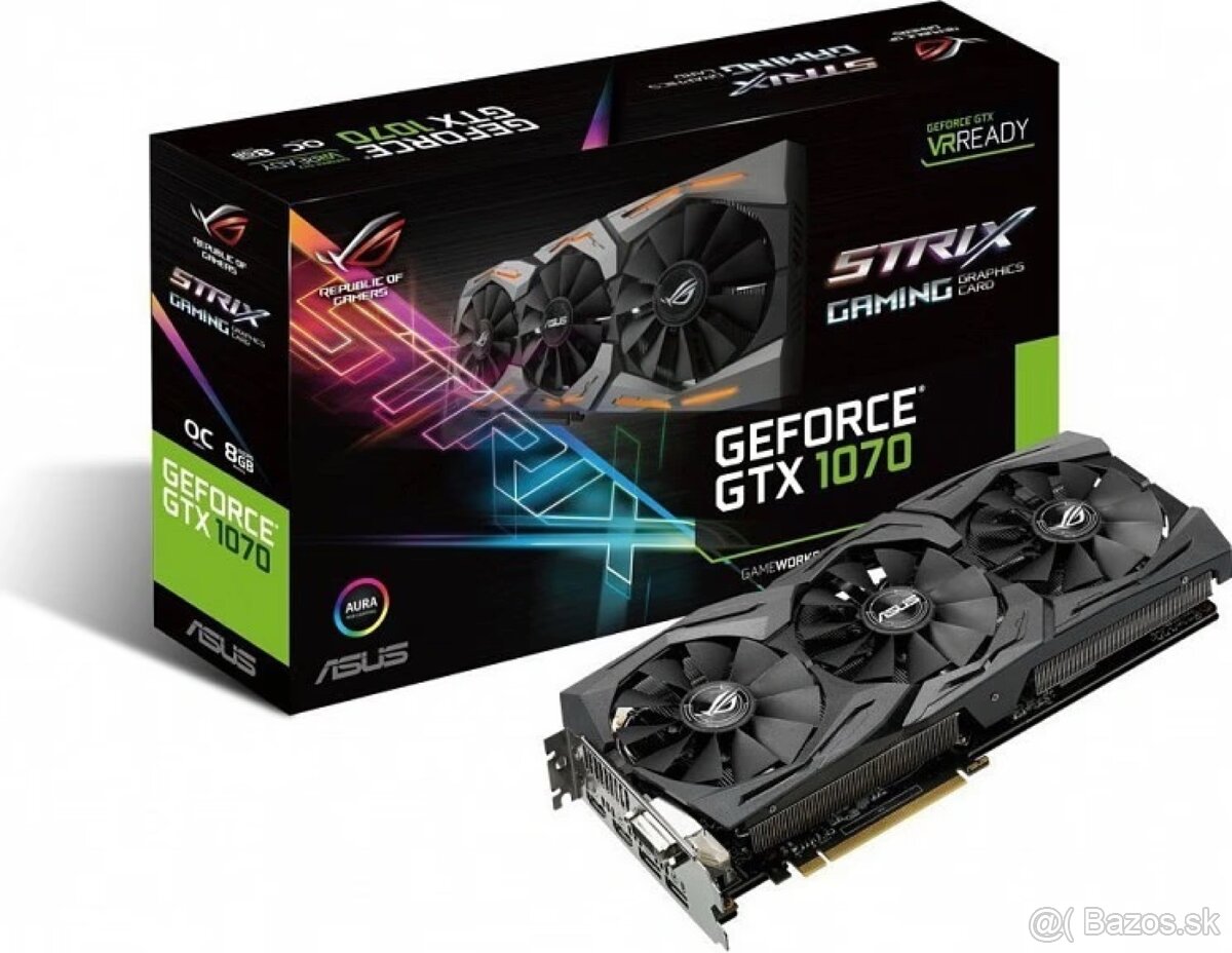 Asus ROG STRIX / GTX 1070 / O8G Gaming