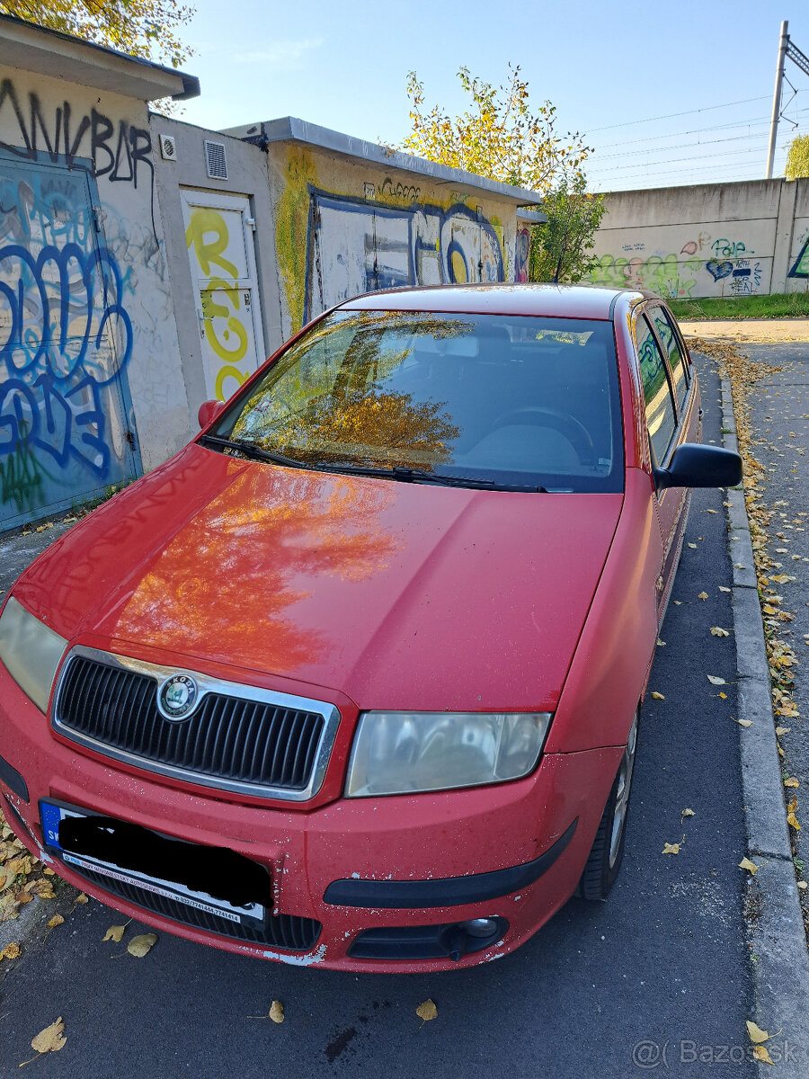 fabia 1,4 tdi 2005 346t km