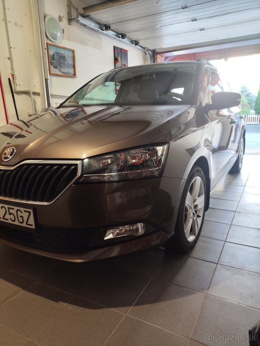 Škoda Fabia Combi 1.0TSI 81kw