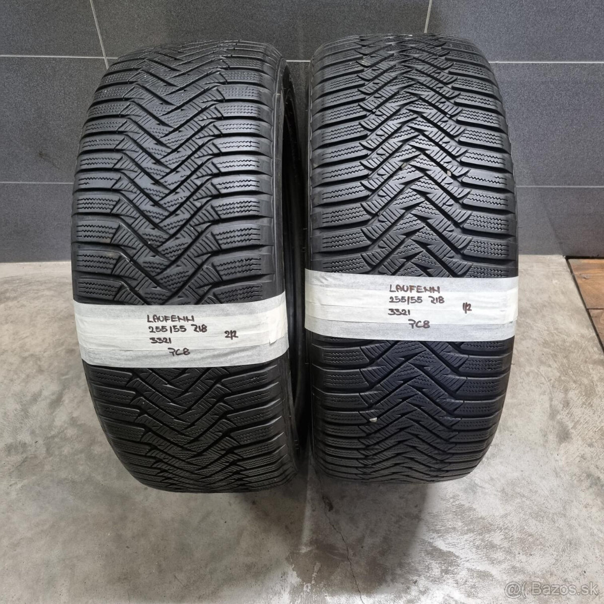 Zimné pneumatiky 255/55 R18 LAUFENN DOT3321