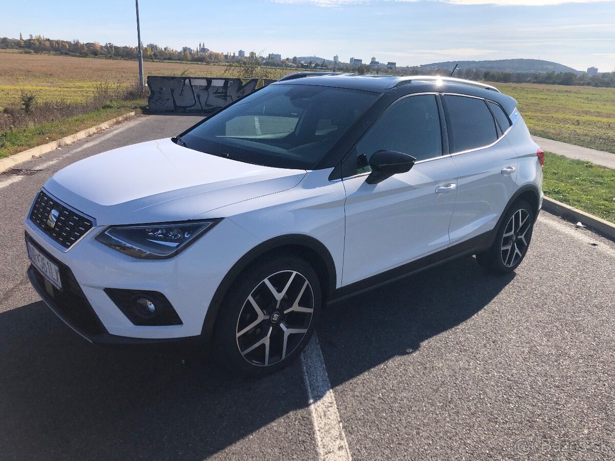 Predám SEAT ARONA 1.0 TGI XCELLENCE