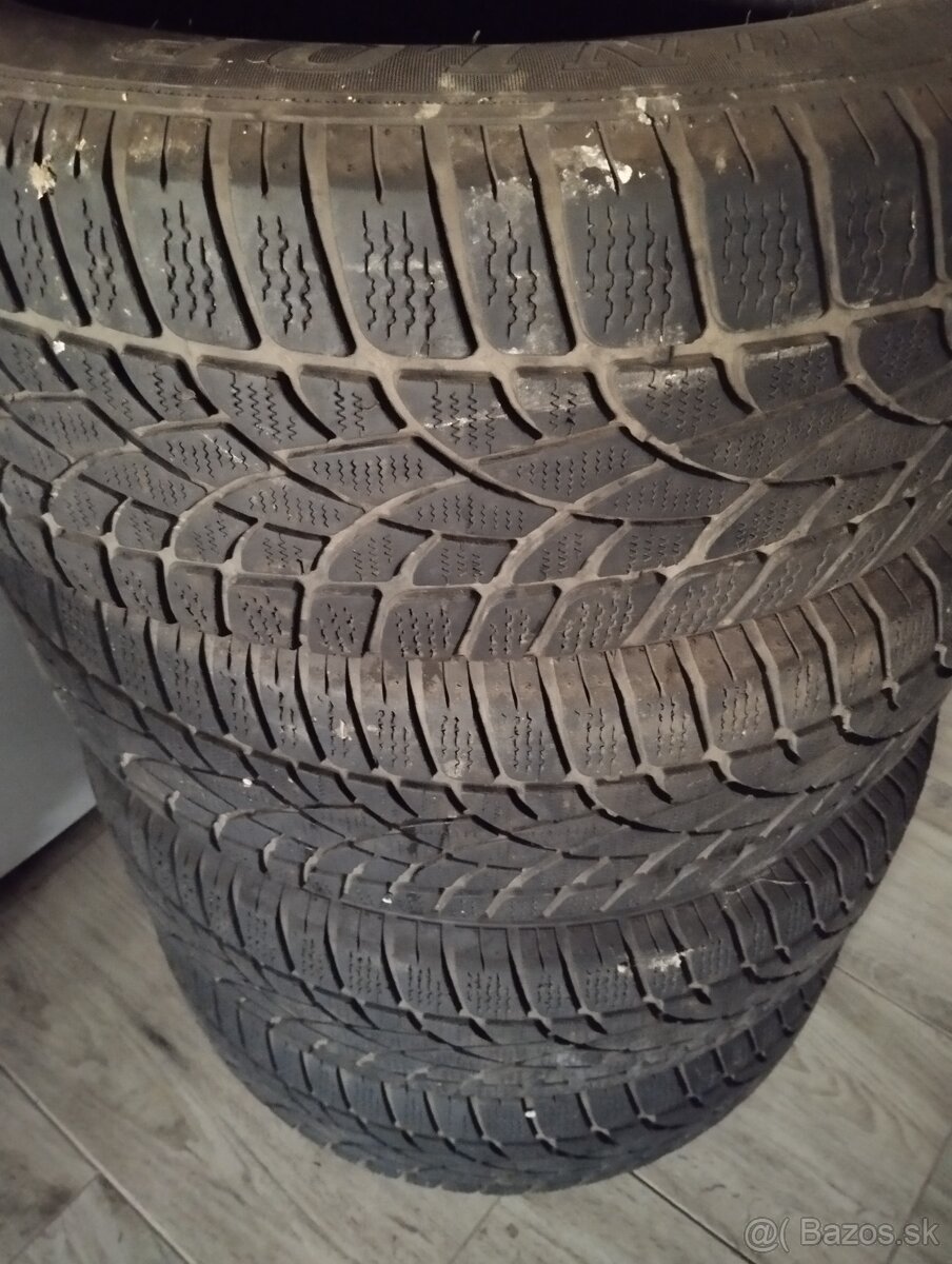 Pneumatiky Dunlop winter sport 235/55 R18