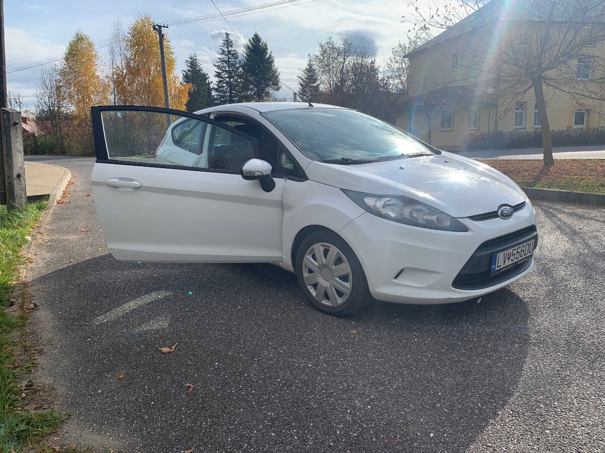 Ford Fiesta 1.6