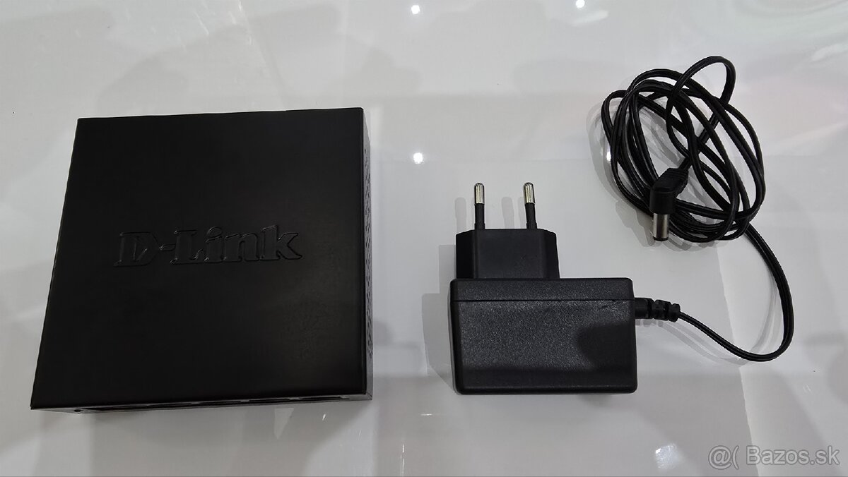 Switch D-Link, 1Gb