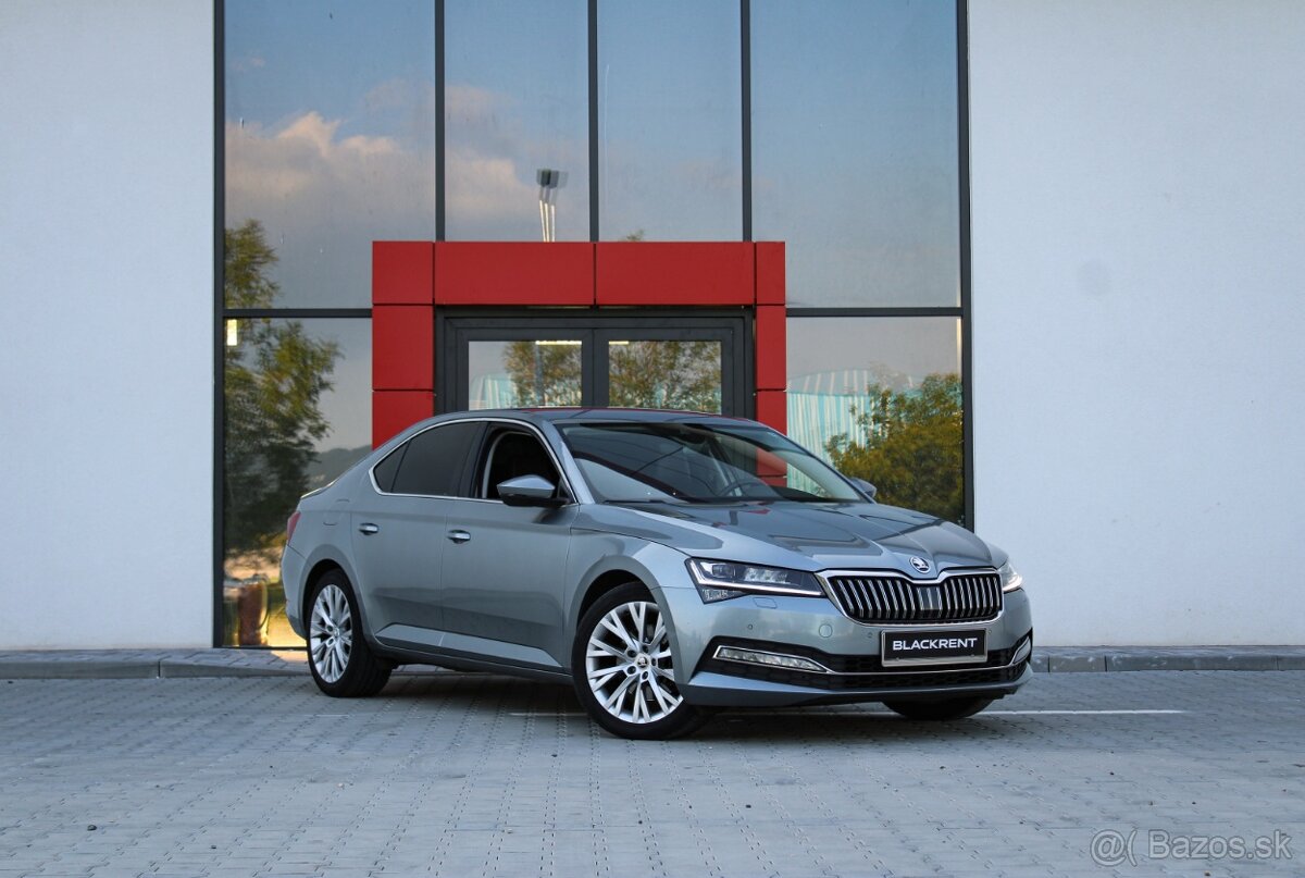 Škoda Superb 2.0 TDI - Na prenájom