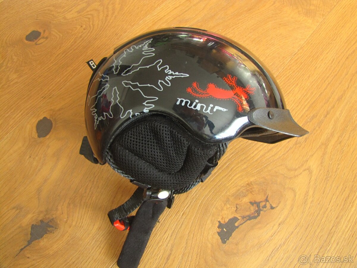 Detská prilba CASCO MINI PRO 44-50 cm