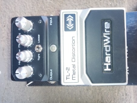 Gitarové efekty HardWire TL-2, Pickup BOOSTER Seymour Duncan