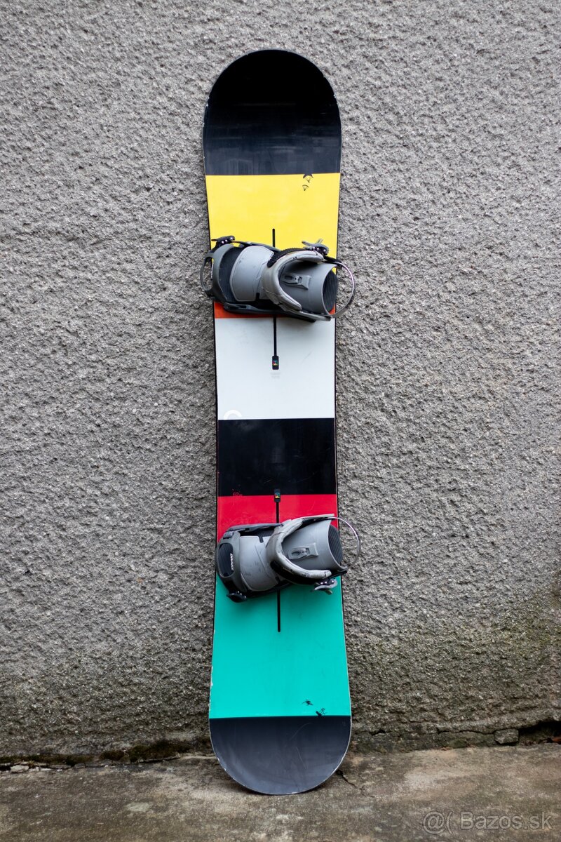 Snowboard Burton Custom 162w + Viazanie Drake L