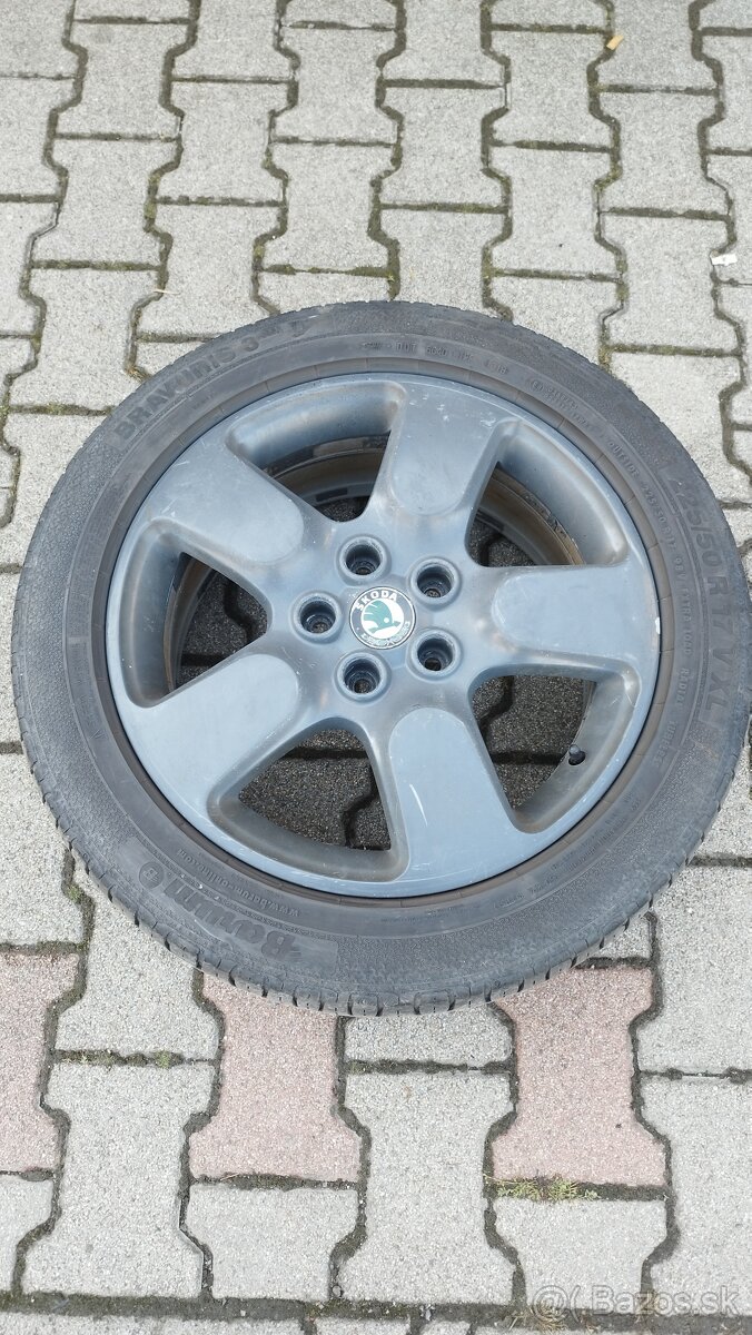 5x112 R17 Rezerva