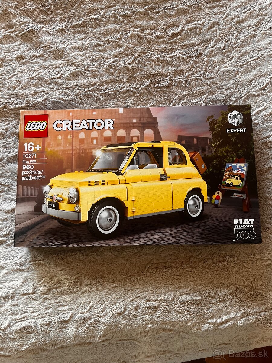 Lego Fiat 500