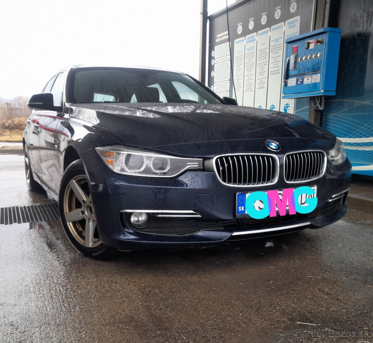 Bmw 318d luxury line r.v.2013 105kw