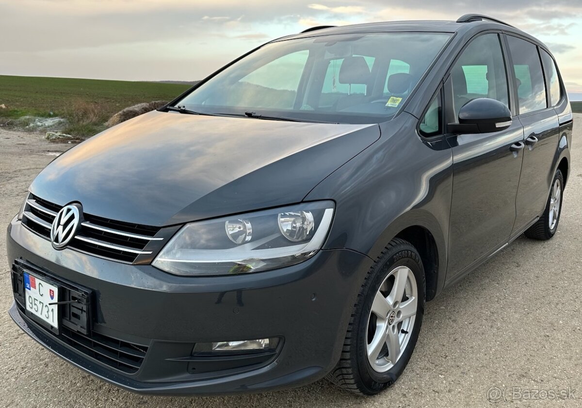 Volkswagen Sharan 2.0 CR 103 kW , rok 2011