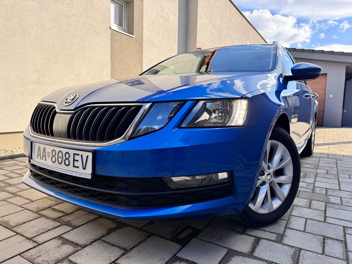 ŠKODA OCTAVIA COMBI, STYLE, 1,5 TSI, AUTOMAT - DSG, 10/2019