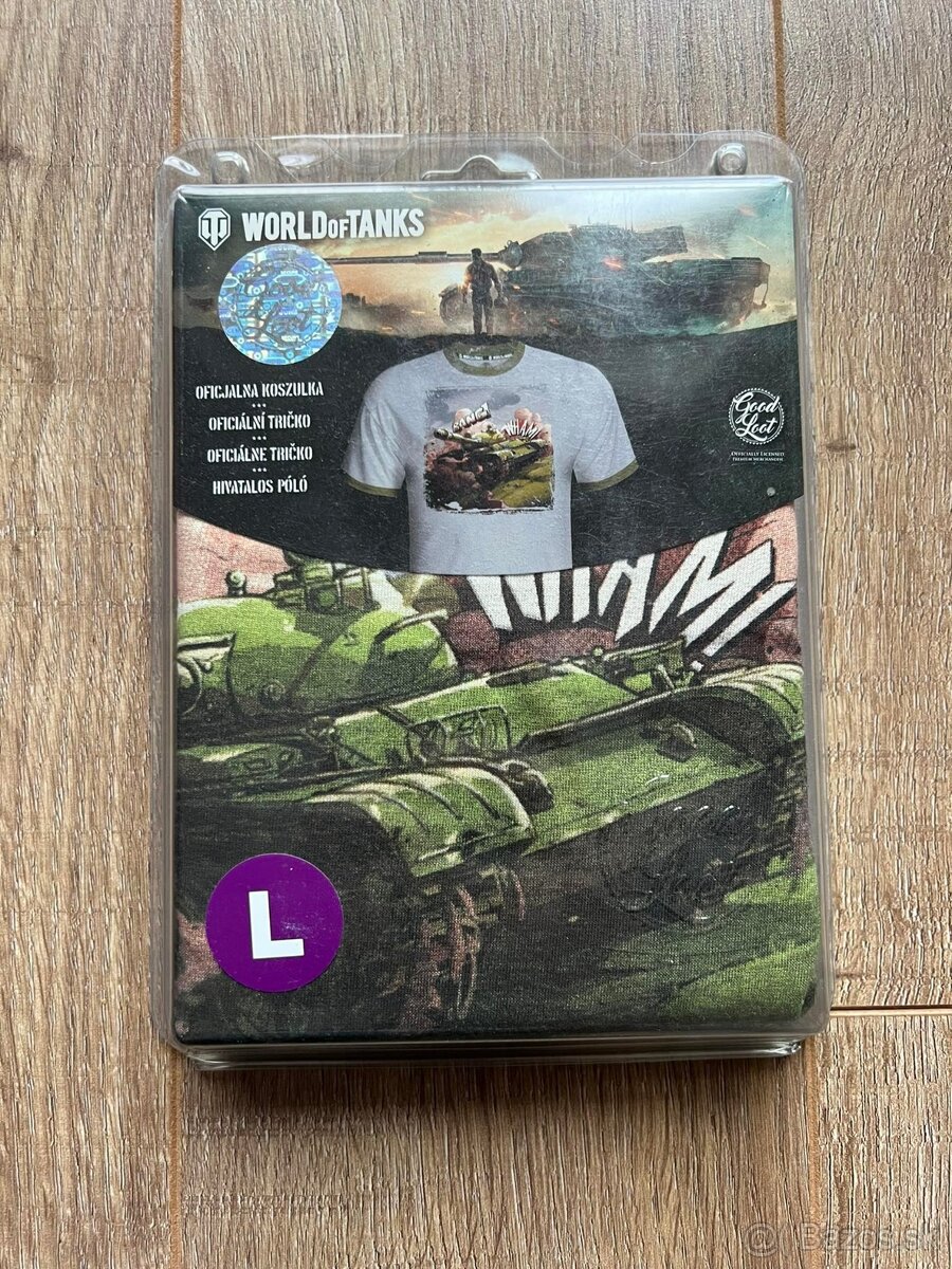 Tričko World of Tanks