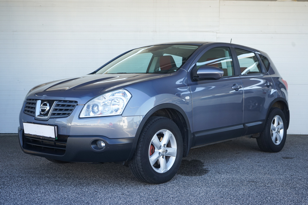 8 - NISSAN Qashqai, 2008, nafta, 1.5D, 78 kW