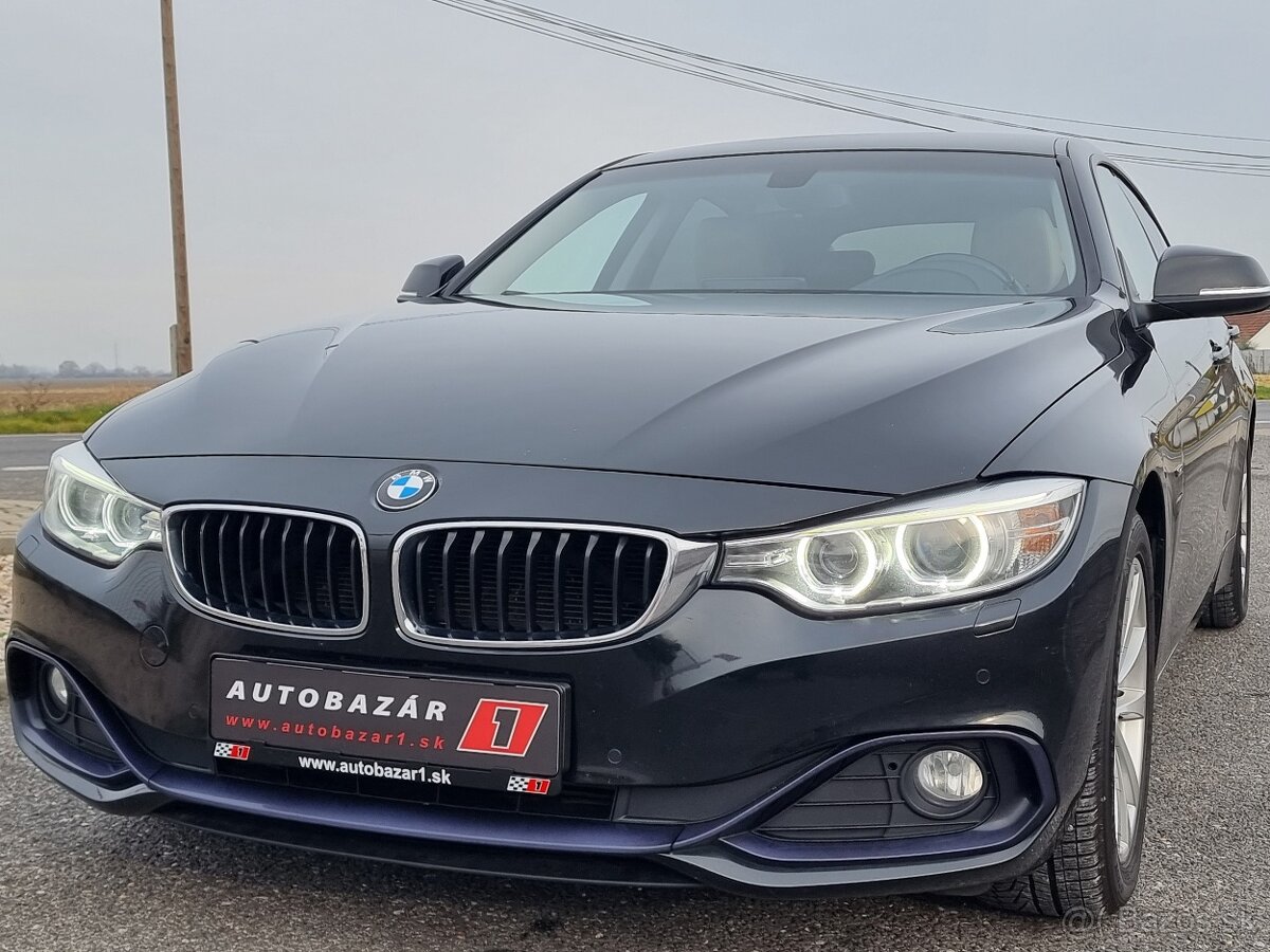 BMW Rad 4 Gran Coupé 420d A/T za 12.900 €