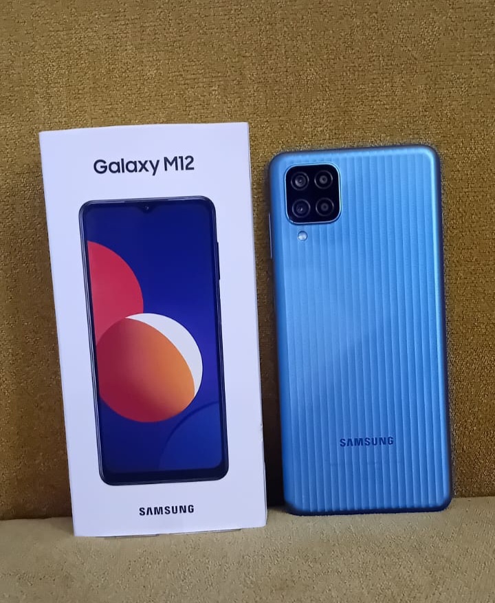 Samsung M12  4GB/128GB modrý .