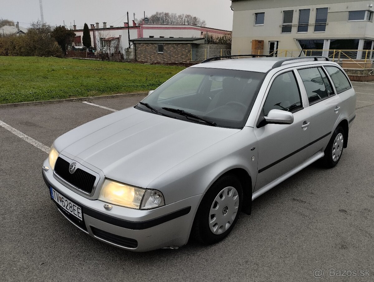 Octavia combi 1.9tdi 81kw