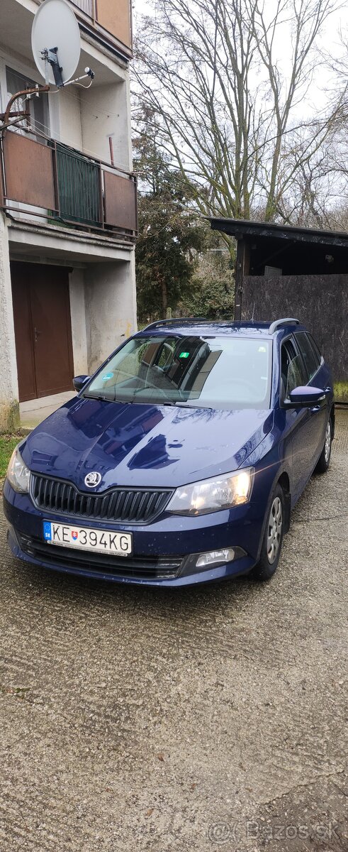 Škoda fábia combi 1,4 TDi