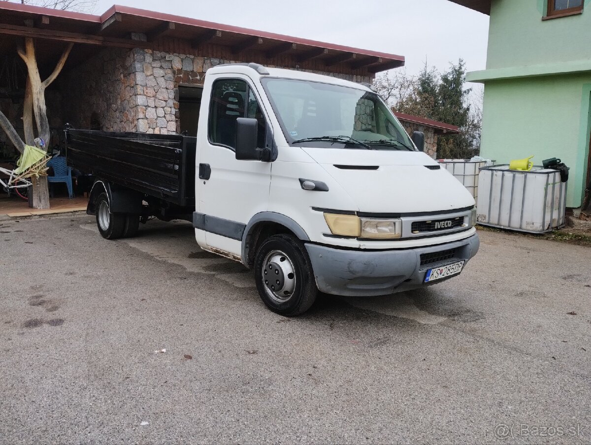 Iveco Daily sklápač