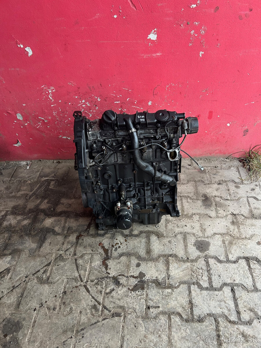 MOTOR 1,9 D 51KW WJY - WJZ Citroen Berlingo Jumpy