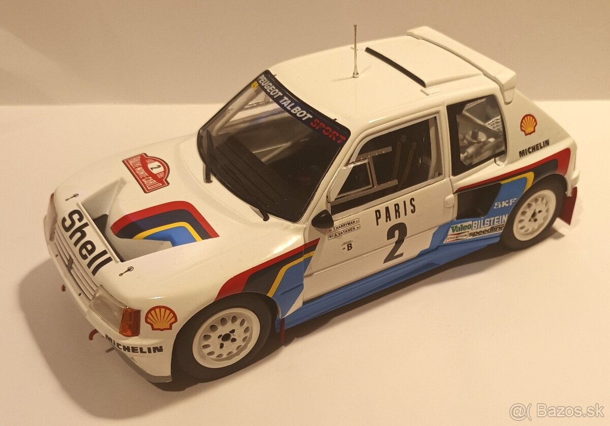 Peugeot 205 T16 1:18