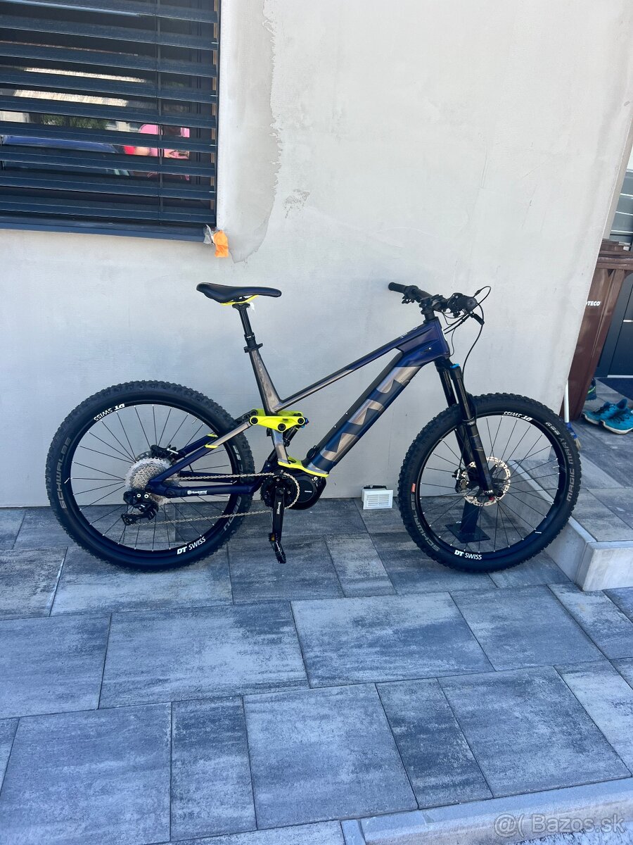 Husqvarna MC8 - Ebike - Elektrobicykel Husqvarna